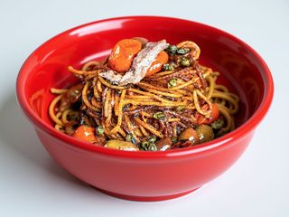 Spaghetti all'assassina alla San Juanidd