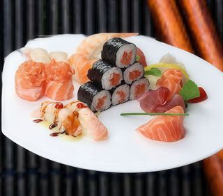 Mix box sushi misto grande 40 pezzi