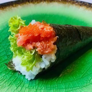 Temaki spicy maguro