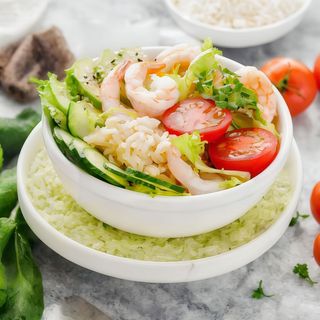 Poke hawaiian gamberi