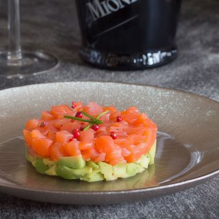 Salmone tartare