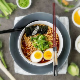 Instant noodles liscio