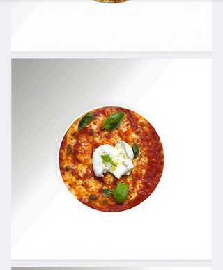 Pizza bufala