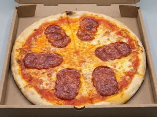 Pizza diavola