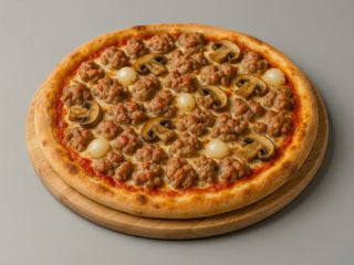 Salsiccia e funghi