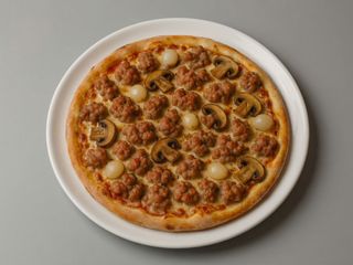 Salsiccia e funghi