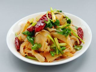 Insalata di trippa di manzo