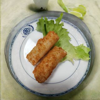 Involtini di gamberetto