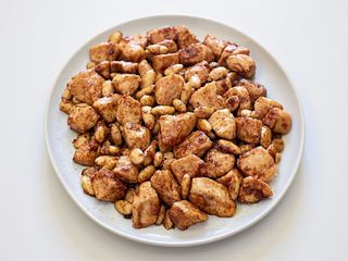 Pollo alle mandorle