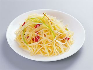 Patate grattugiate agropiccante