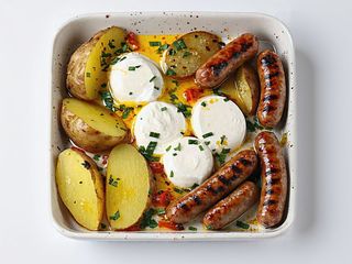 Patate mozzarelle e würstel