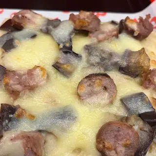 Salsiccia e melanzane