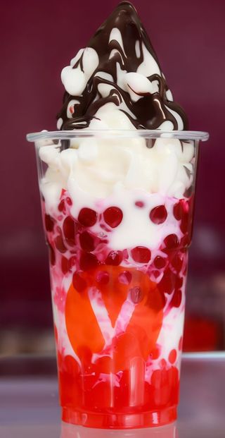 Bubble yogurt maxi