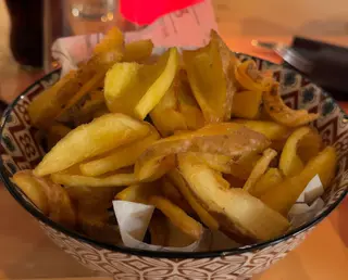 Patate fritte dippers