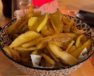 Patate fritte dippers