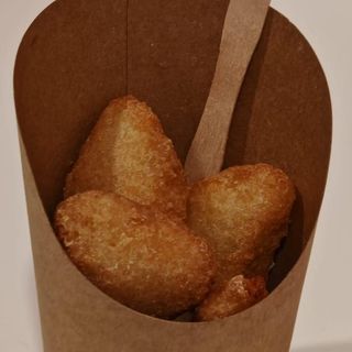 Nuggy chili & cheese