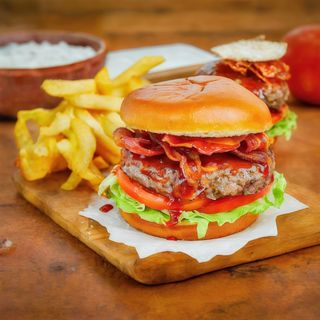 HAMBURGER BACON
