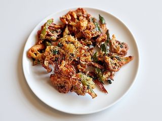 Fritto misto vegeteriano