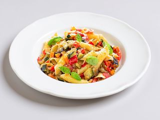 Pasta verdure non frullate