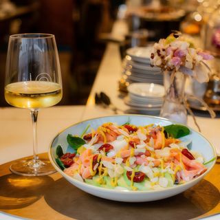 Smoked salmon salmon