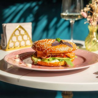 Bagel Salmon