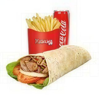 Piadina kebab menu