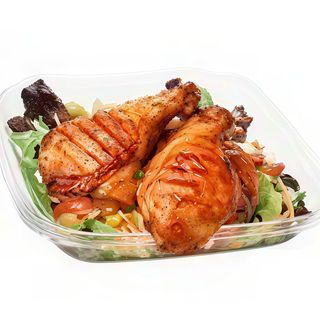 Insalata con pollo grigliato
