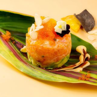 Tartare salmao gostoso