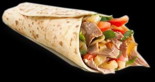 Piadina vegetariana