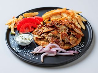 Piatto solo carne kebab