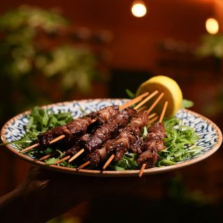 Arrosticini di pecora 