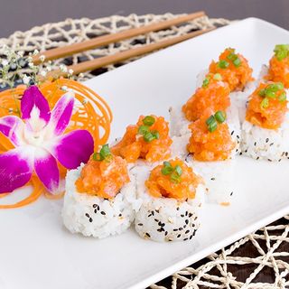 239. Uramaki spicy sake 4 pezzi