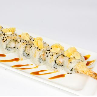 243. Uramaki mandorle roll 8 pezzi