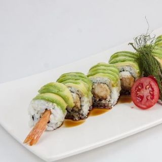 253. Uramaki ebiten avocado 4 pezzi