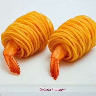 9a - involtini gamberi e patate 3 pezzi