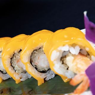 261. Uramaki ebi cheese roll 8 pezzi