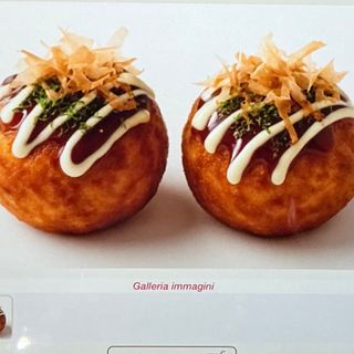 3A.Takoyaki 3 pezzi