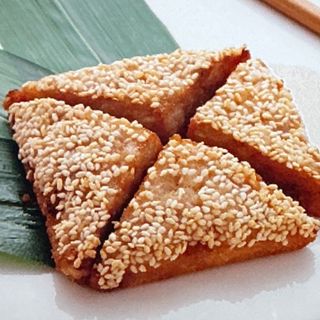 7.Toast di gamberi 4 pezzi
