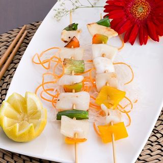104. Spiedini di calamari