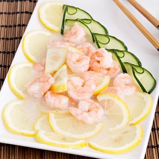 95.Gamberi al limone