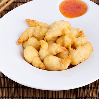 98.Gamberi fritti