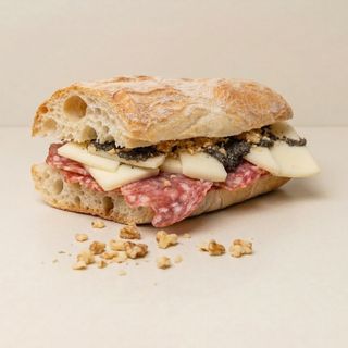 Salame e tartufo