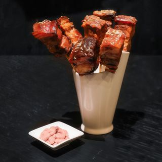 Bacon Lollipop