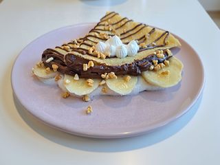 Crêpes Nutella