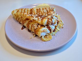 Crêpes caramello