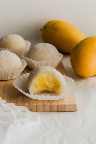 Daifuku panna mango - 2 pezzi