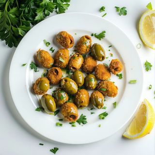 Olive ascolane 8 pezzi