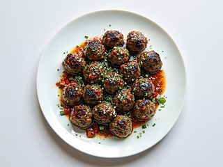 Polpette di melanzane 8 pezzi artigianali