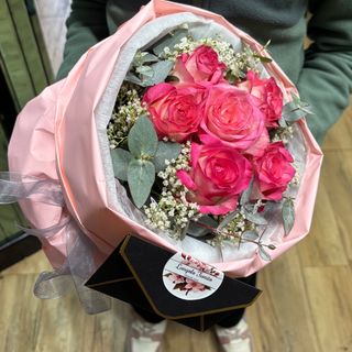 Unic elegent bouquet premium.