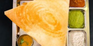 Cheese Masala Dosa